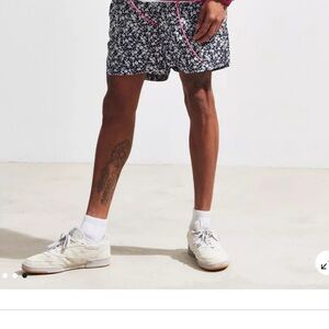 Urban Outfitters Men's floral swim trunks